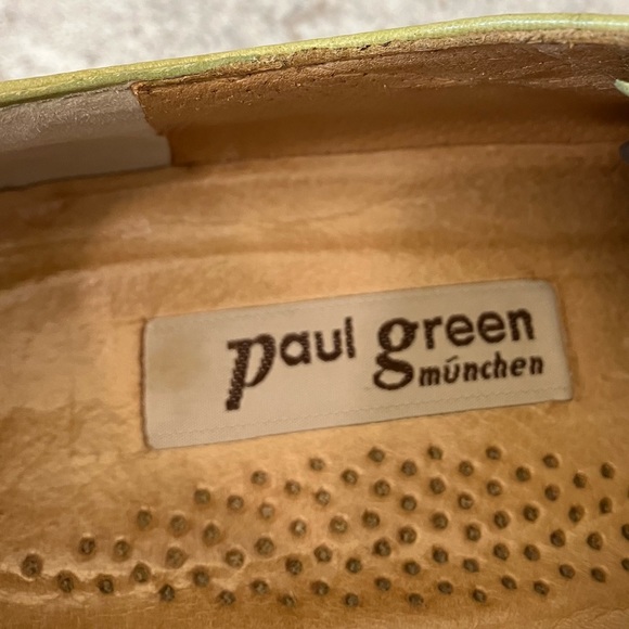 RARE Paul Green Leather Sneakers sz 8 - Picture 11 of 11